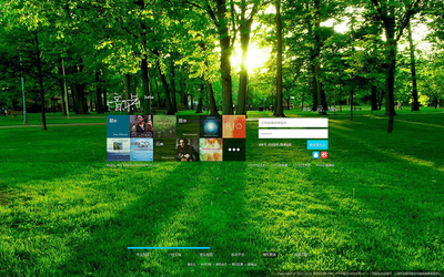音乐云登录界面|网页设计|UI|raynal - 原创设计作品 
